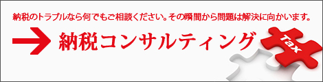 納税のトラブルなら何でもご相談下さい。スライベックスの納税コンサルティング。